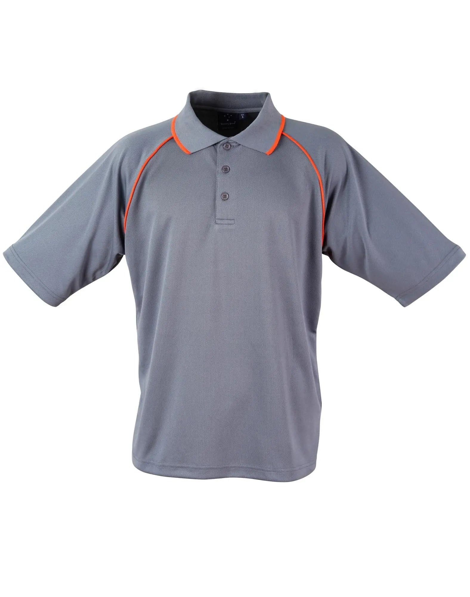 Champion Polo Men's PS20 Winning Spirit Charcoal Orange S